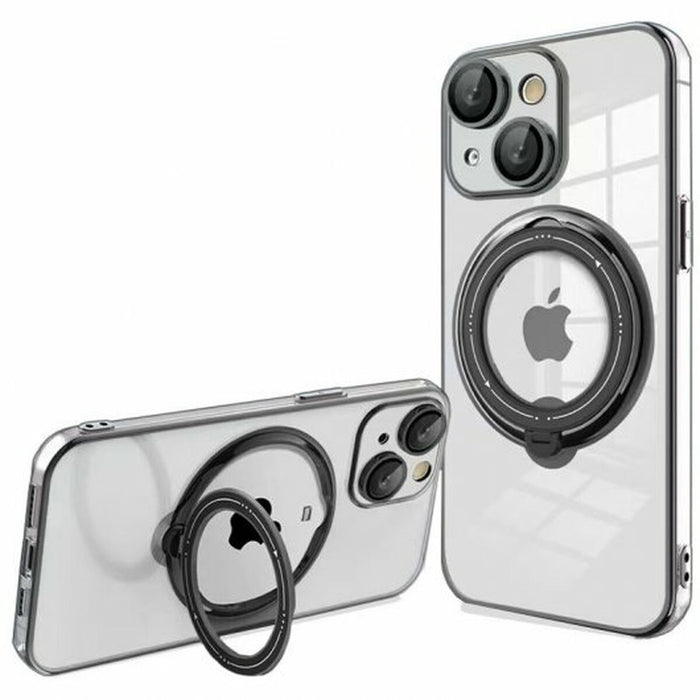 Funda para Móvil Cool iPhone 15 Plus Negro Apple