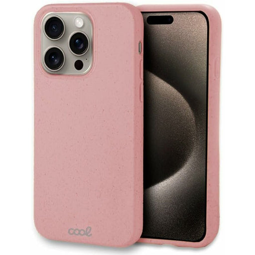 Funda para Móvil Cool iPhone 15 Pro Max Rosa Apple