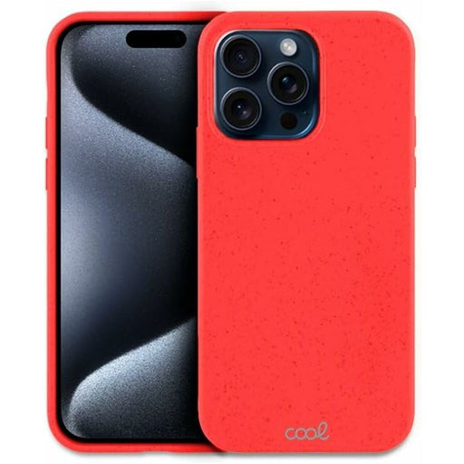 Funda para Móvil Cool iPhone 15 Pro Rojo Apple