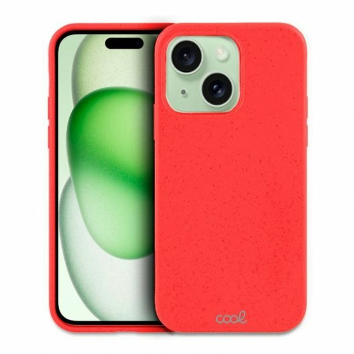 Funda para Móvil Cool iPhone 15 Plus Rojo Apple