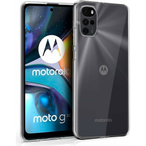 Funda para Móvil Cool Moto G22 Transparente Motorola