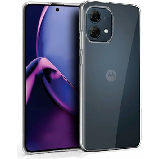 Funda para Móvil Cool Motorola Moto G84 5G Transparente Motorola
