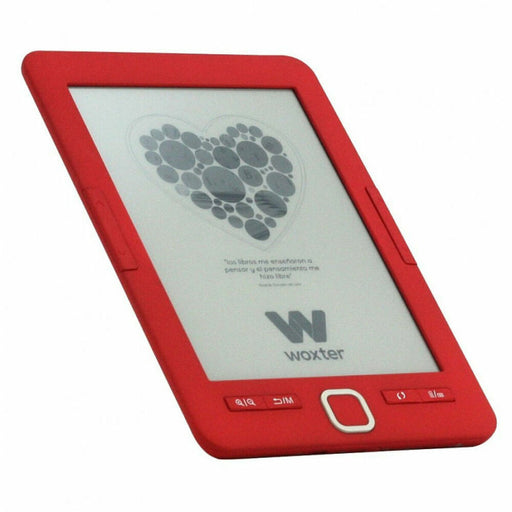 eBook Woxter EB26-045 6" 4 GB Rojo