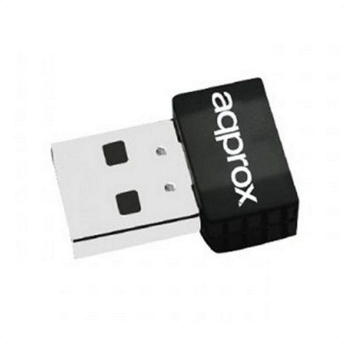 Adaptador USB Wifi approx! APPUSB600NAV2 Negro
