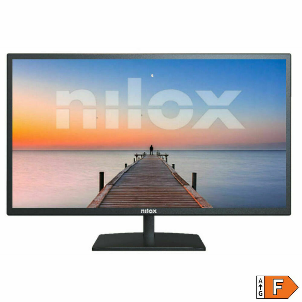 Monitor Nilox Monitor 27" con puertos HDMI y VGA FHD 27" 27"