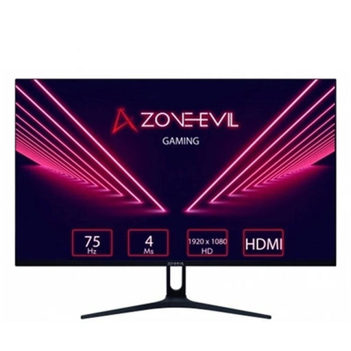 Monitor Zone Evil Evil ZEAP Curvado Full HD 75 Hz 21,5" LED VA