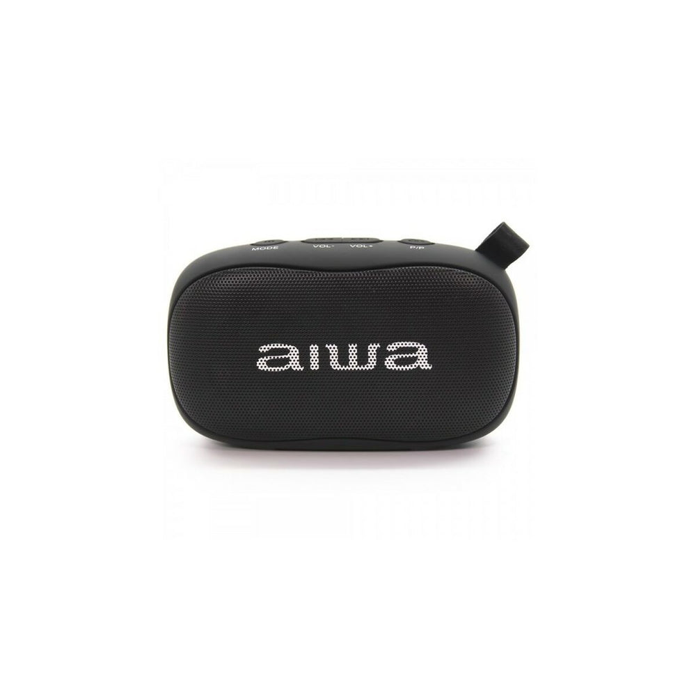 Altavoz Bluetooth Portátil Aiwa BS110BK     10W Negro
