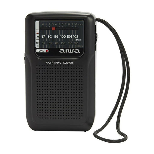 Radio Portátil Aiwa RS33 Negro AM/FM