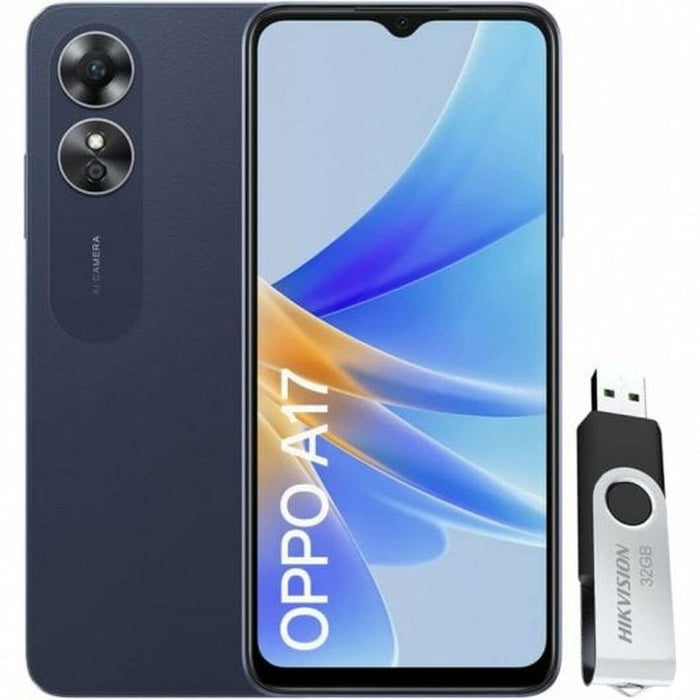 Smartphone Oppo OPPO A17 Negro 64 GB 1 TB Octa Core 4 GB RAM 6,56"