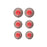 Auriculares de Botón NGS ELEC-HEADP-0294 Plateado