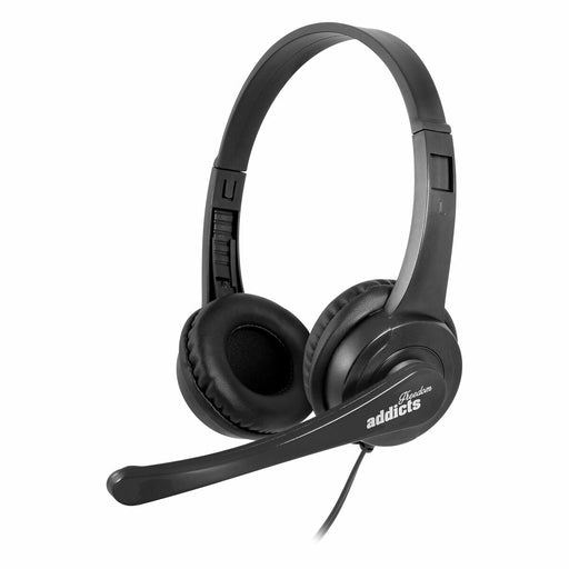 Auriculares con Micrófono NGS VOX505 USB 32 Ohm Negro