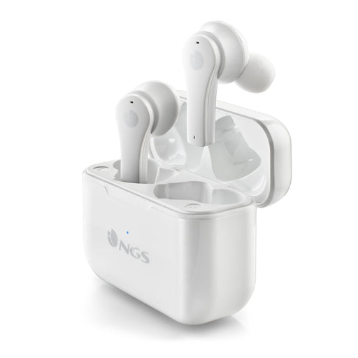 Auriculares Bluetooth NGS ARTICA BLOOM WHITE Blanco Negro