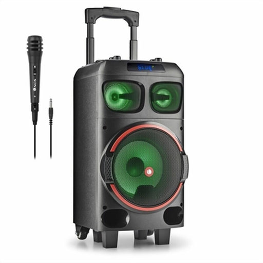 Altavoz Bluetooth con Micrófono Karaoke NGS WILD DUB ZERO Negro 120W