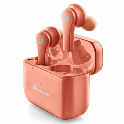 Auriculares in Ear Bluetooth NGS ARTICABLOOMCORAL Rosa