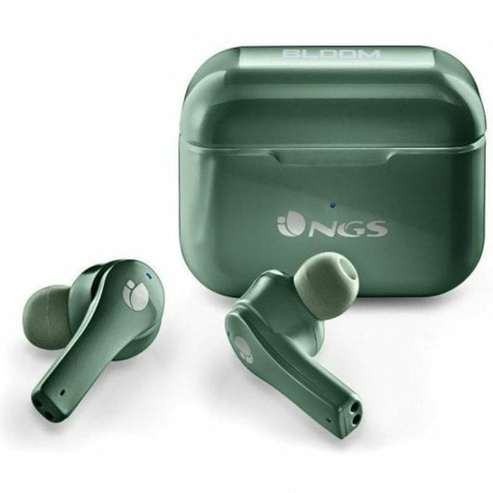 Auriculares in Ear Bluetooth NGS ELEC-HEADP-0369 Verde