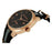 Reloj Hombre Devota & Lomba DL008MSPBK-GR-03BLACK (Ø 42 mm)