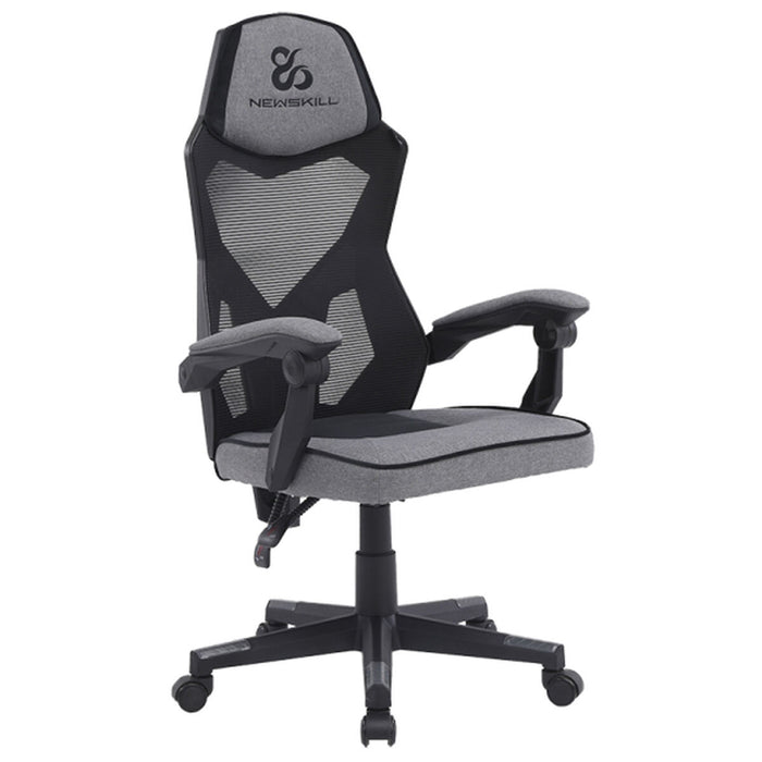 Silla Gaming Newskill Eros Negro Gris