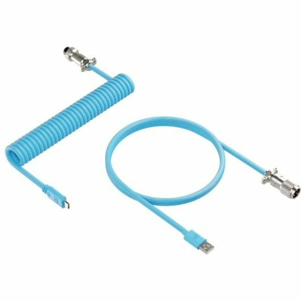 Cable USB A a USB-C Newskill Azul