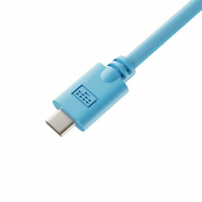 Cable USB A a USB-C Newskill Azul