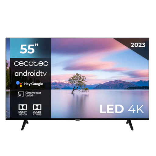 Smart TV Cecotec ALU10055 55" LED 4K Ultra HD Android TV