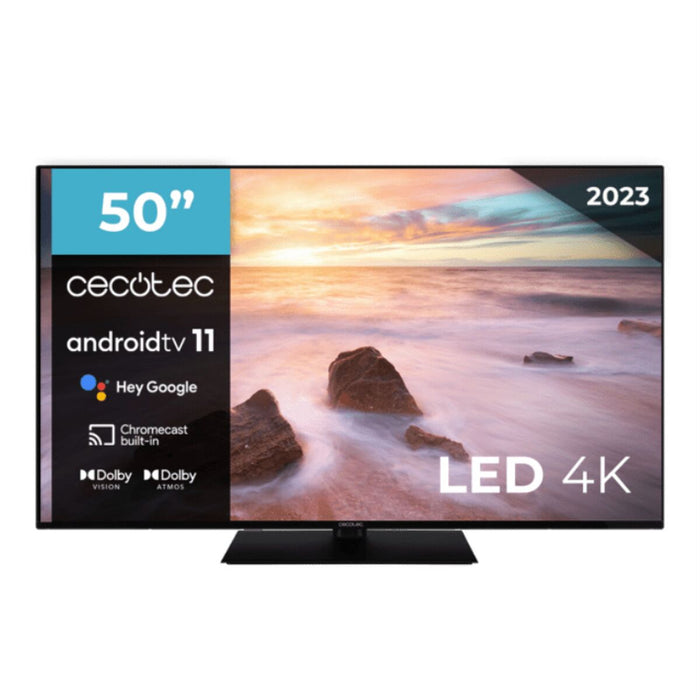 Smart TV Cecotec ALU20050Z 50" 4K Ultra HD LED