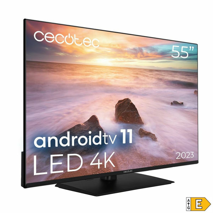 Smart TV Cecotec ALU20055Z 4K Ultra HD LED HDR