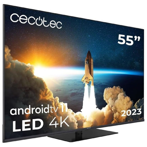 Smart TV Cecotec 02606 55" 4K Ultra HD QLED