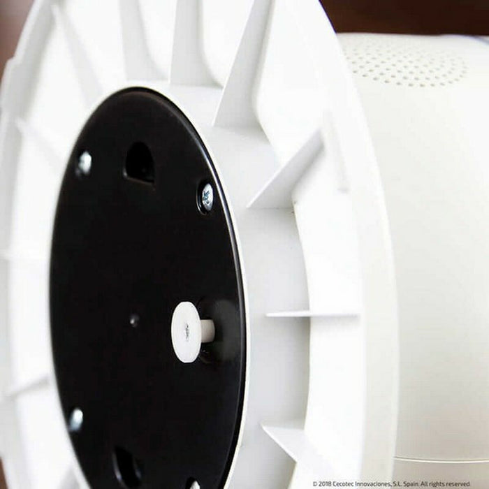 Calefactor Cerámico Eléctrico Cecotec Ready Warm 10100 Smart Ceramic 2200W Blanco