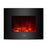Chimenea Eléctrica Decorativa de Pared Cecotec Warm 2600 Curved Flames 2000W