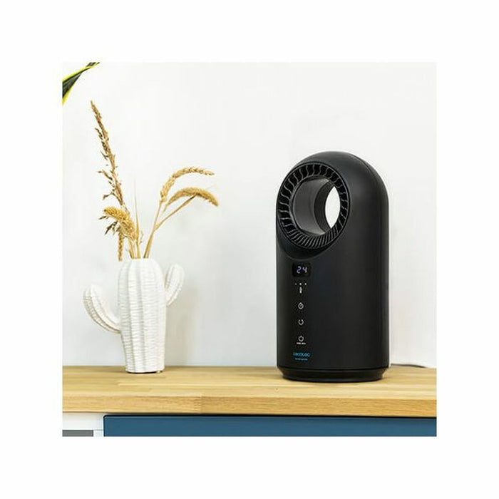 Calefactor Cecotec Ready Warm 8400 Bladeless Connected Wi-Fi 1500 W Negro