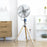 Ventilador de Pie Cecotec EnergySilence 1600 Woody Smart 50 W