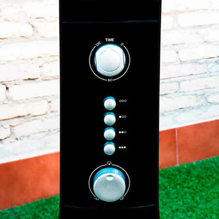Ventilador Nebulizador Cecotec EnergySilence 590 FreshEssence Negro