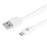 Cable USB a micro USB Maillon Technologique MTBMUW241 Blanco 1 m (1 m)