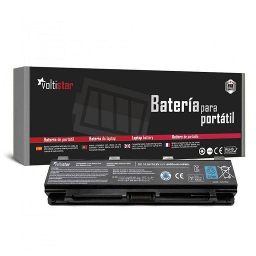 Batería para Portátil Voltistar BATTOSHC800 Negro 4400 mAh
