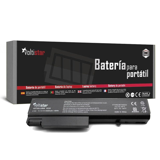 Batería para Portátil Voltistar BATHP6530B Negro Multicolor 4400 mAh