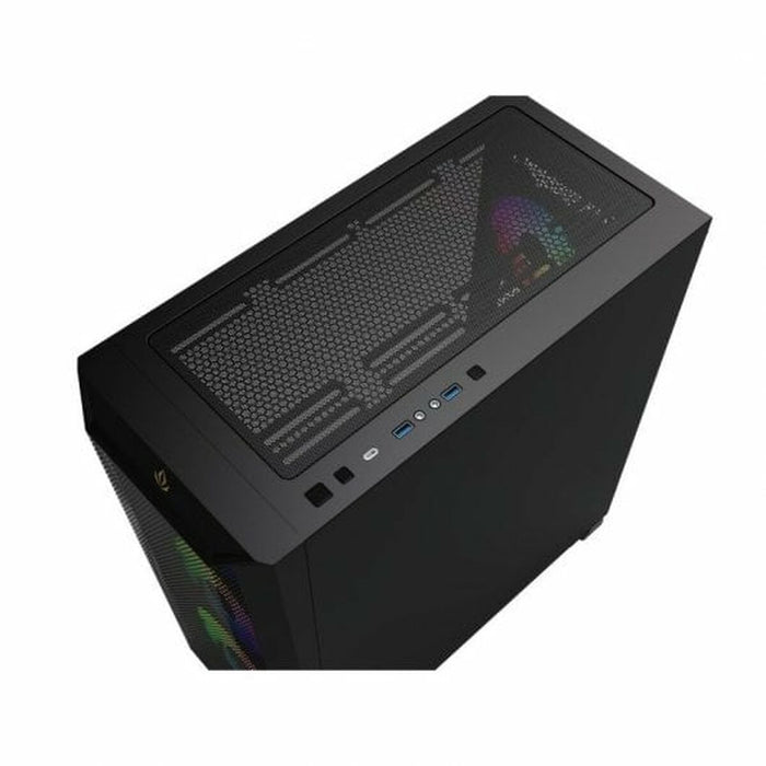 Caja Semitorre ATX Forgeon FO-ATX-ARC1B Negro