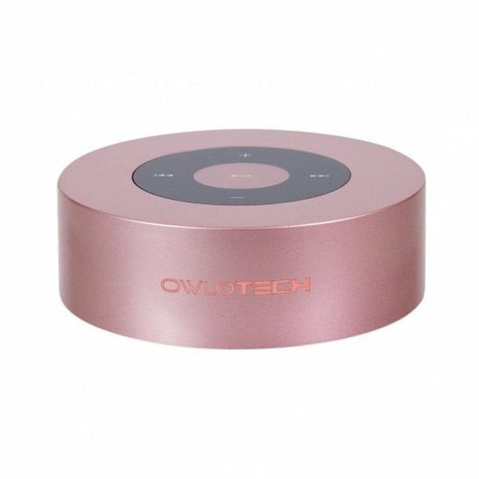 Altavoz Bluetooth Portátil Owlotech OT-SPB-MIP Rosa 3 W 1000 mAh