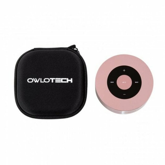 Altavoz Bluetooth Portátil Owlotech OT-SPB-MIP Rosa 3 W 1000 mAh