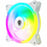 Ventilador de Caja Tempest Fan 120mm ARGB White Ring PWM