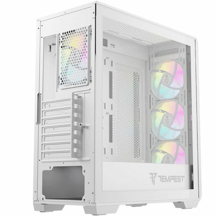 Caja Semitorre ATX Tempest Fort Blanco