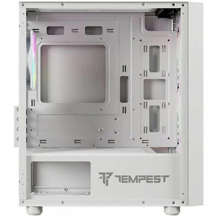 Caja Semitorre ATX Tempest Rampart Blanco