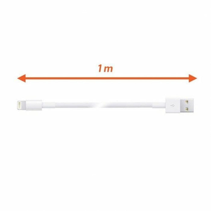 Cable USB a Lightning PcCom 1 m