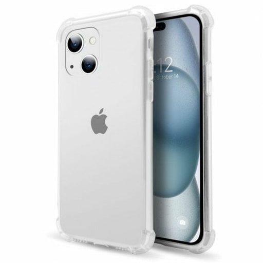 Funda para Móvil PcCom iPhone 15 Plus Transparente Apple
