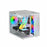 Caja Semitorre ATX Mars Gaming MCVIEWW Blanco