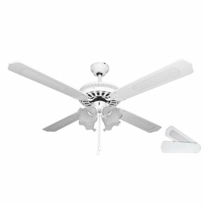 Ventilador de Techo Orbegozo CT 11132 B 60 W Blanco Ø 132 cm