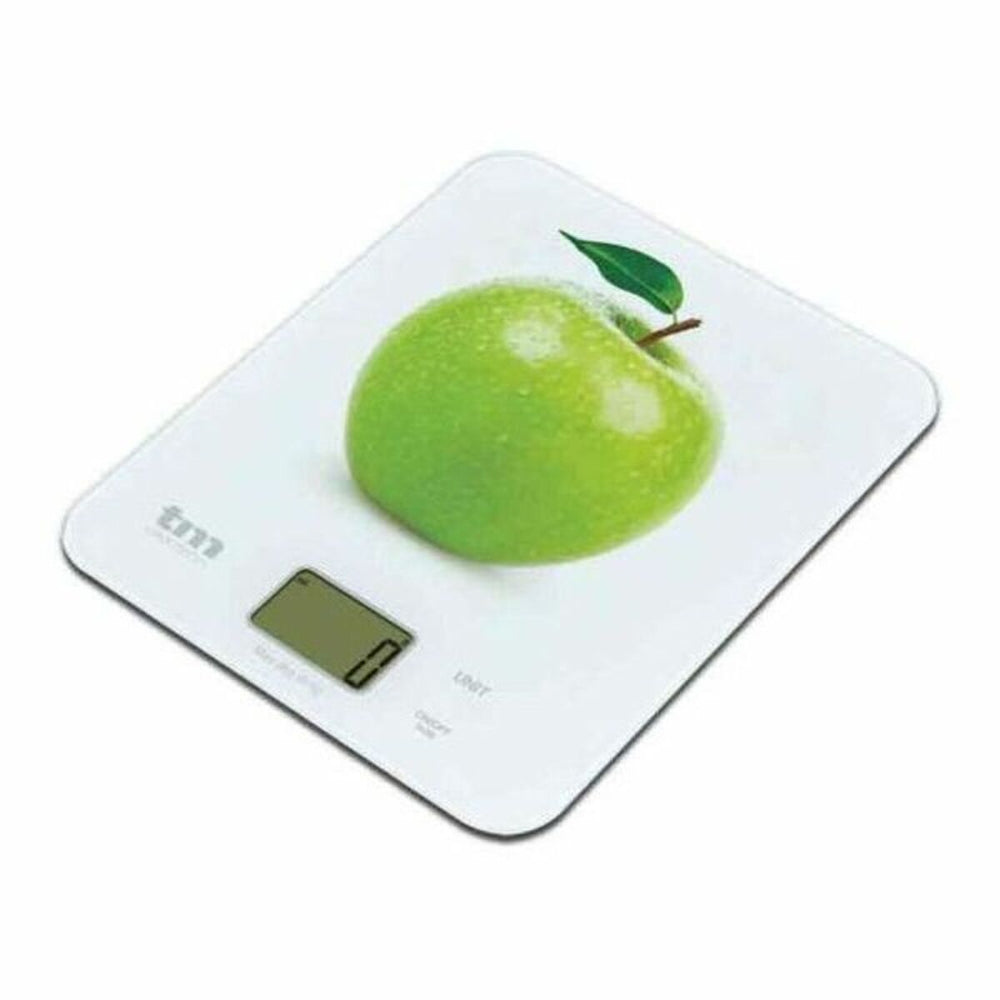 Báscula de Cocina TM Manzana 8 kg 22,4 x 18,5 cm