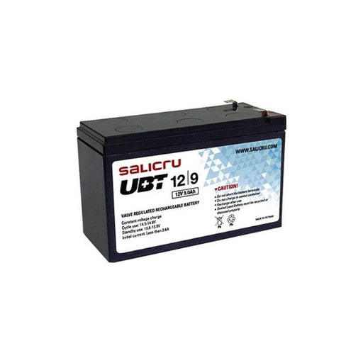 Batería para SAI Salicru UBT UBT 12/9 12/9 9 Ah 12V 12 V