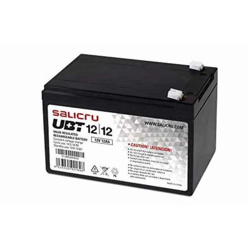 Batería para SAI Salicru UBT 12/12 12 ah 12 v 12 Ah 12 V