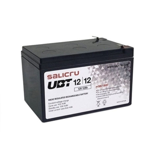 Batería para SAI Salicru UBT 12/12 12 ah 12 v