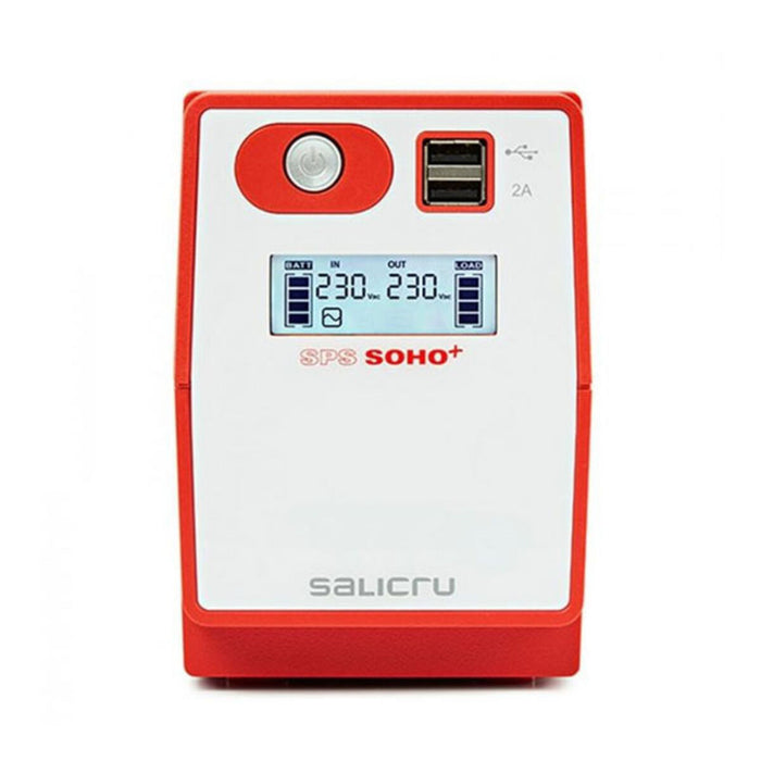 SAI Off Line Salicru SPS 850 SOHO+ 480 W